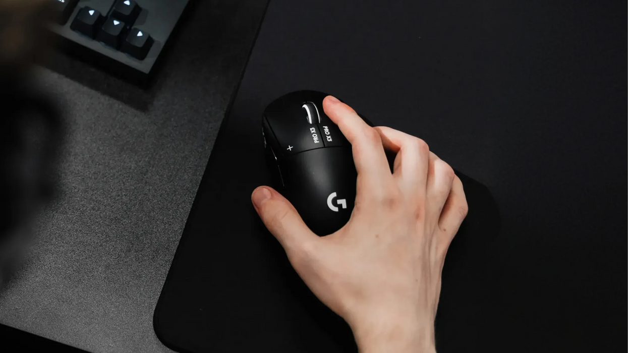 Logitech Pro X3 Superstrike Lightspeed Wireless Gaming Mouse - Midnight Black