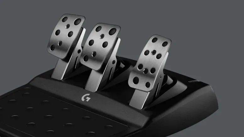 Logitech G923 TrueForce Racing Wheel and Pedals