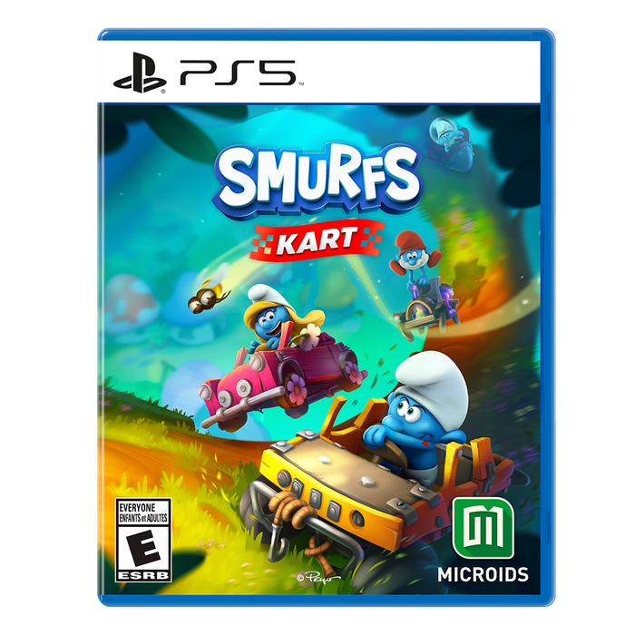 PS5 Smurfs Kart (R2)