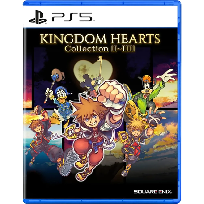 PS5 Kingdom Hearts Collection I–III  (R3)