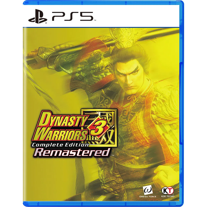 PS5 Dynasty Warriors 3 Complete Edition Remastered (R3)