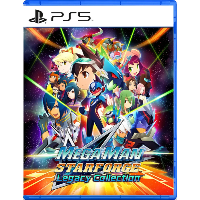 PS5 Megaman Star Force Legacy Collection (R3)