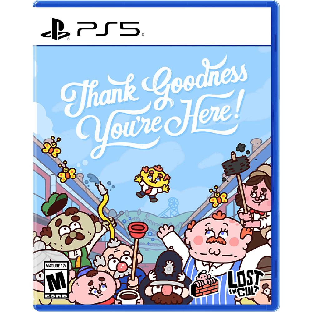 PS5 Thank Goodness You're Here (R1) — GAMELINE