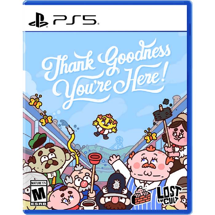 PS5 Thank Goodness You're Here (R1)