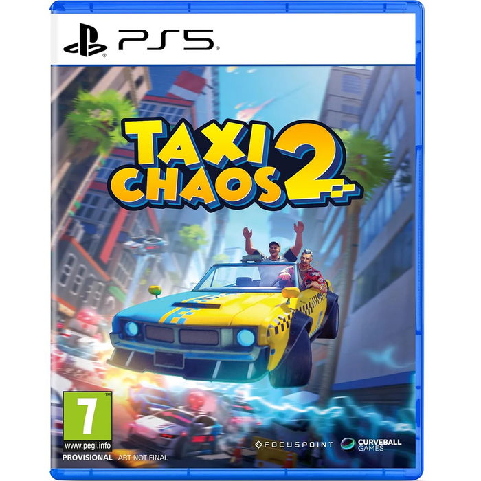 PS5 Taxi Chaos 2 (R2)