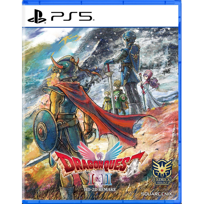 PS5 Dragon Quest I & II HD-2D Remake (R3)