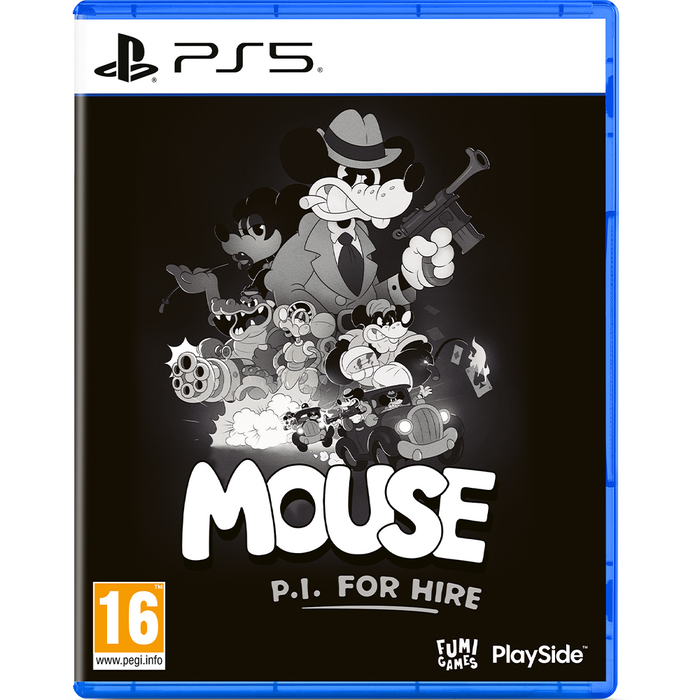 PS5 Mouse : PI For Hire (R2)