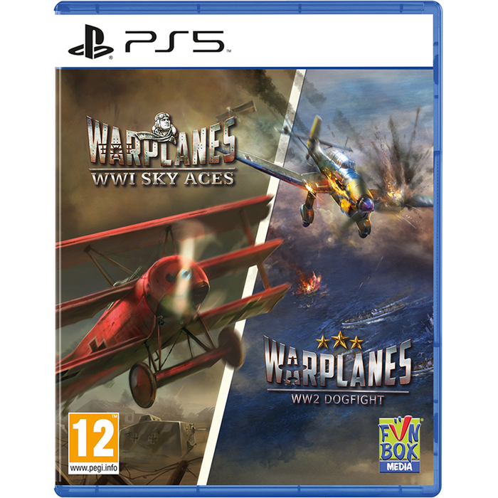 PS5 Warplanes WW1 Sky Aces + WW2 Dogfight (R2)