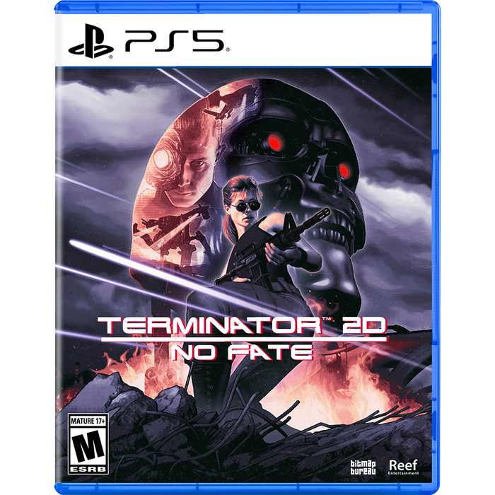 PS5 Terminator 2D No Fate Day-One Edition (R1)