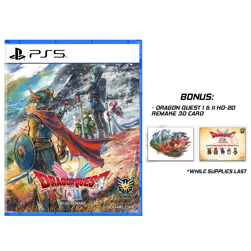 PS5 Dragon Quest I & II HD-2D Remake (R3) — GAMELINE