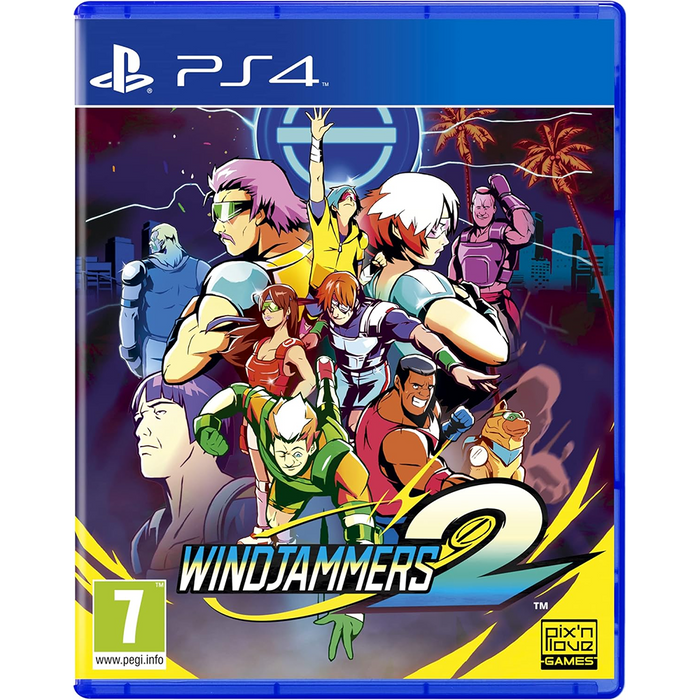 PS4 VR Windjammers 2 (R2)
