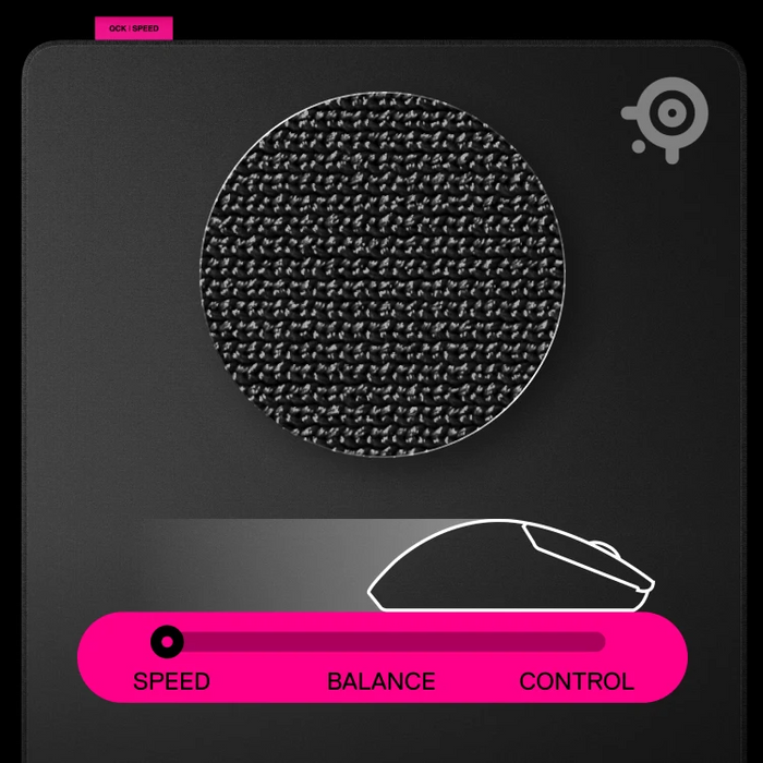Steelseries QCK Performance Speed Mouse Pad - Speed