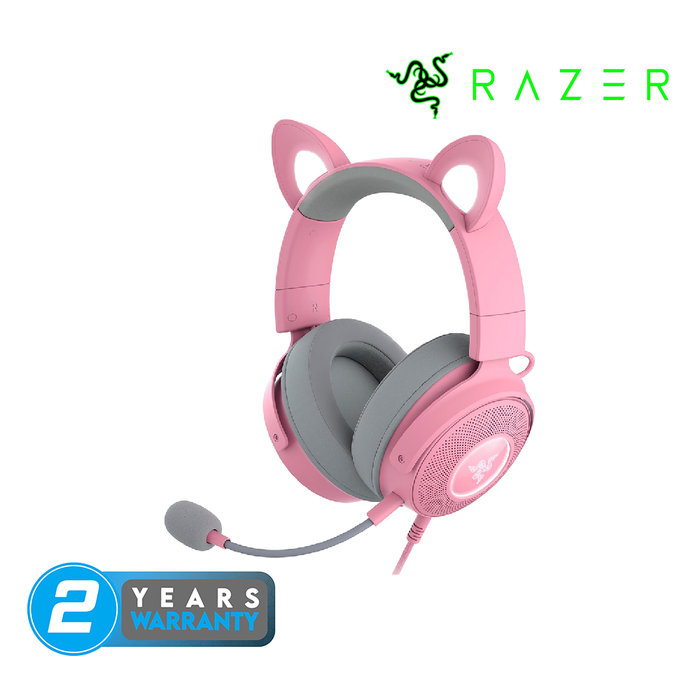 Razer Kraken Kitty V2 Pro RGB Headset with Interchangeable Ears