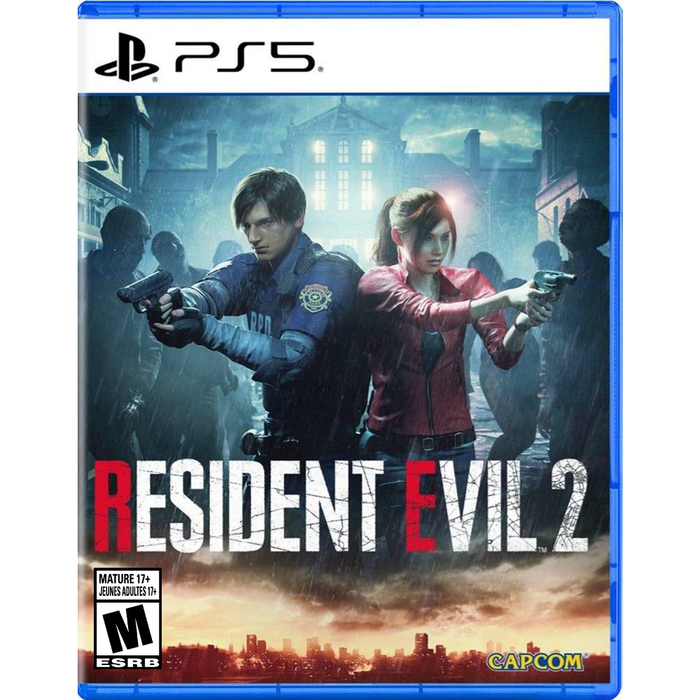 PS5 Resident Evil 2