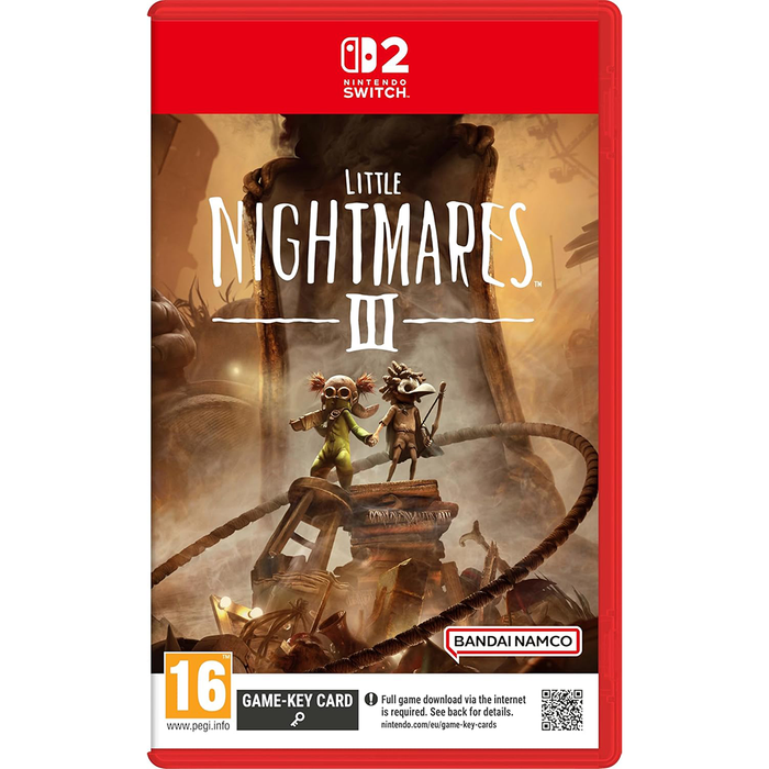 Nintendo Switch 2 Little Nightmares III - Game-Key-Card (EU)