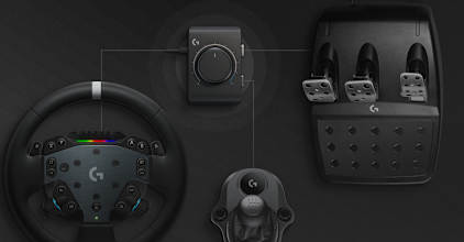 Logitech Racing Adapter