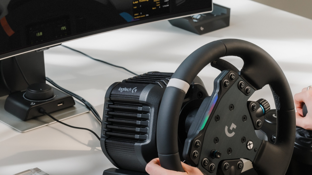 Logitech Racing Adapter