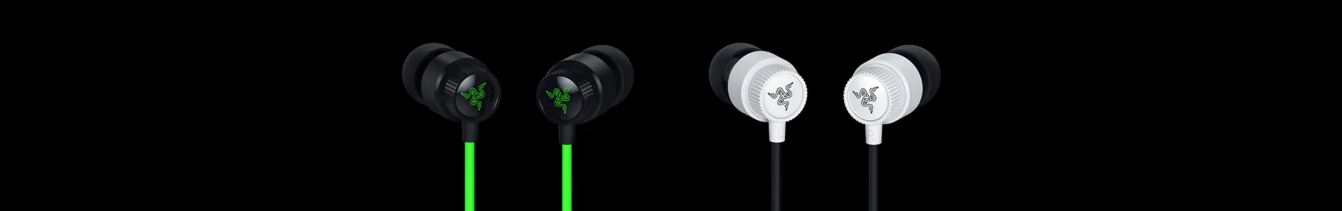 Razer Hammerhead V3 Wired Gaming Earbuds - Black [12-05590100-R3AC]