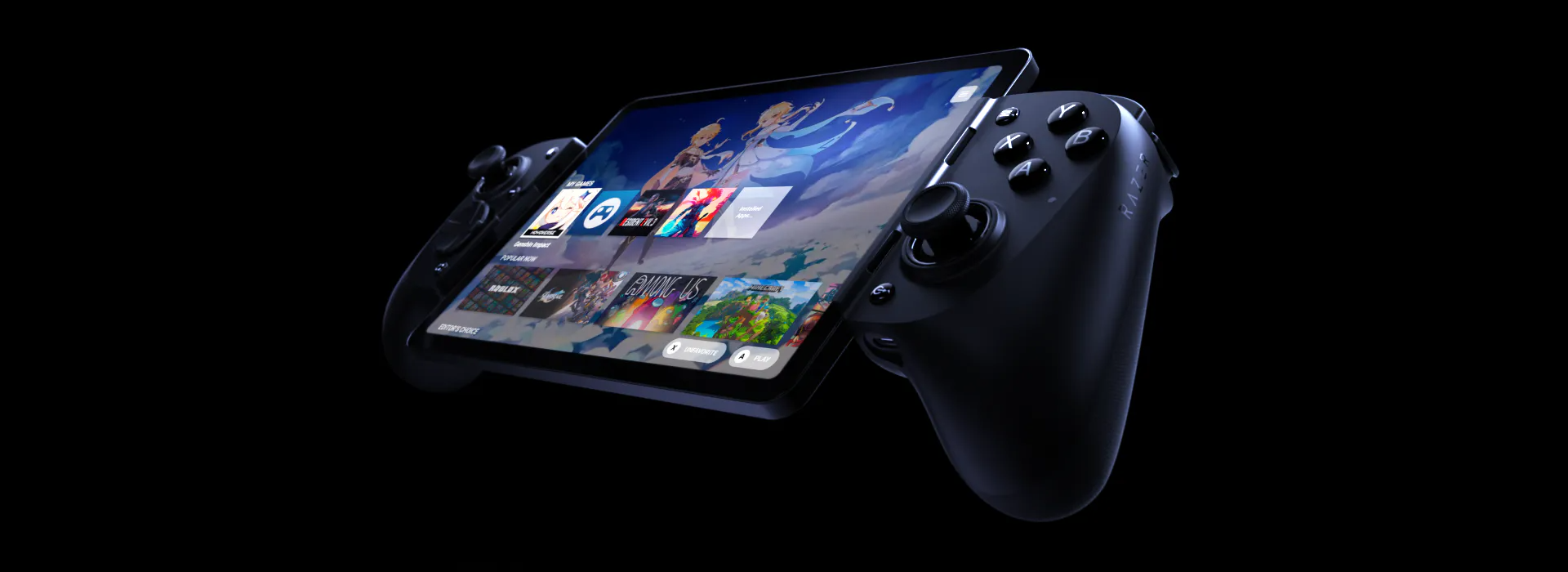 Razer Kishi V3 Pro USB-C Gaming Controller (Android/iPhone/iPad Mini) [06-05460100-R3M1]