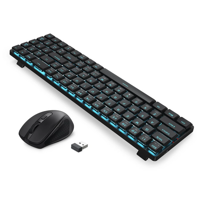 Redragon BS-8773-Office Combo 2 in 1 - Black