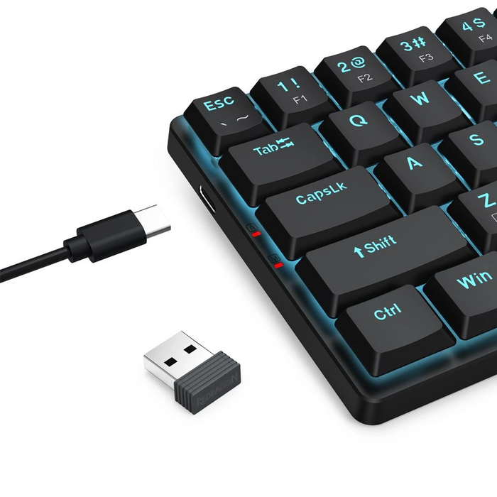 Redragon BS-8773-Office Combo 2 in 1 - Black