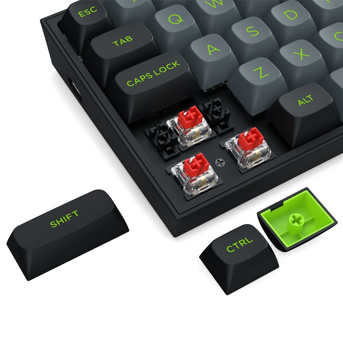 Redragon Keyboard Wired (K617-RGB) FIZZ