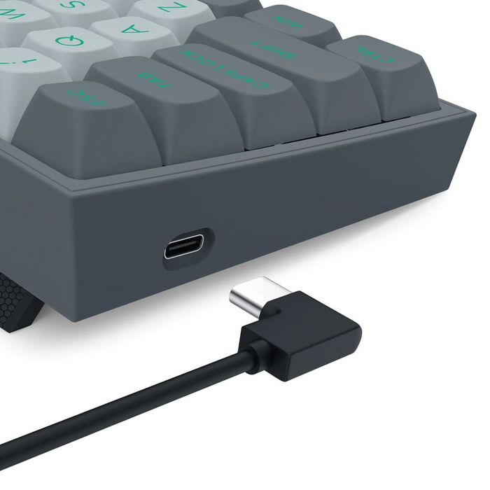 Redragon Keyboard Wired (K617-RGB) FIZZ