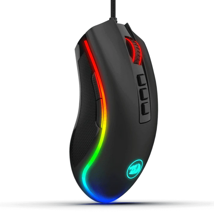 Redragon Wired M711-2 COBRA Gaming Mouse [12400 DPI] - Black