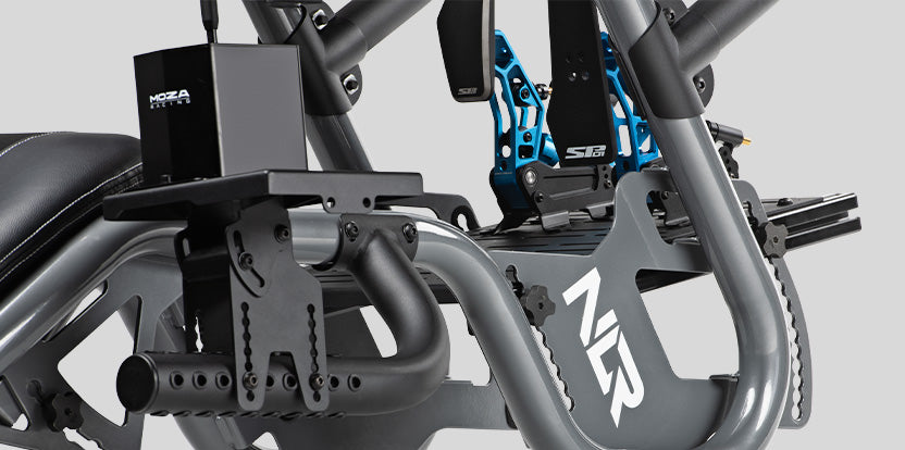 Next Level Racing F-GT PRO Shifter and Handbrake Arm Add-On [R005]