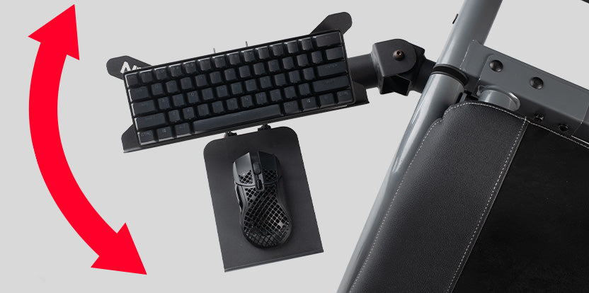 Next Level Racing F-GT PRO Direct Keyboard and Mouse Tray [R006]