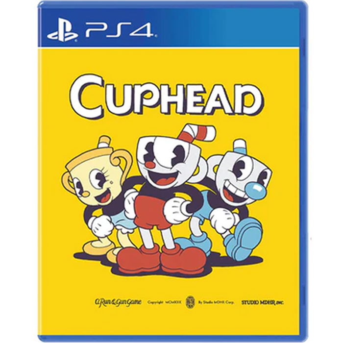 PS4 Cuphead Limited Edition (R1)