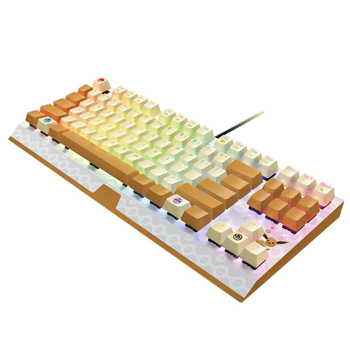 Razer Mechanical Gaming Keyboard - Pikachu & Eevee (Green Switch) [RZ03-0349270-R3A1]