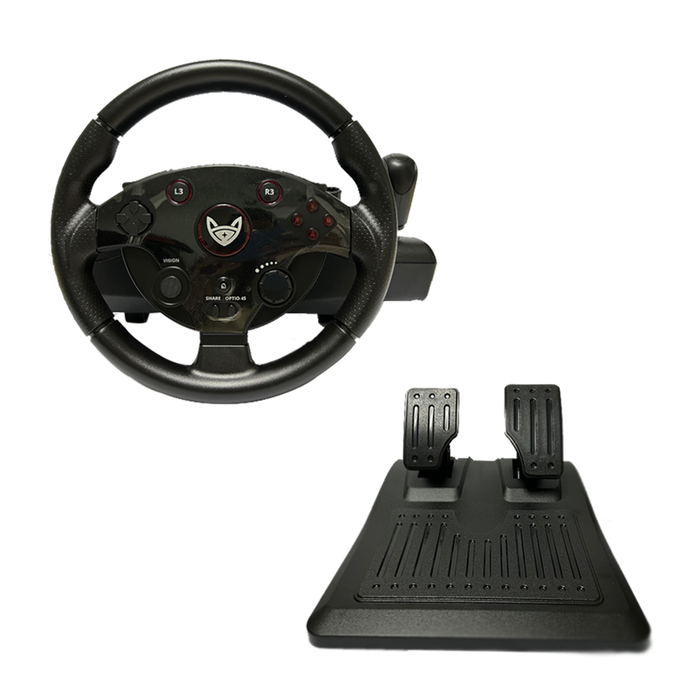 Lucky Fox Racing Wheel T6 for NS , PC , PS4 and XBox