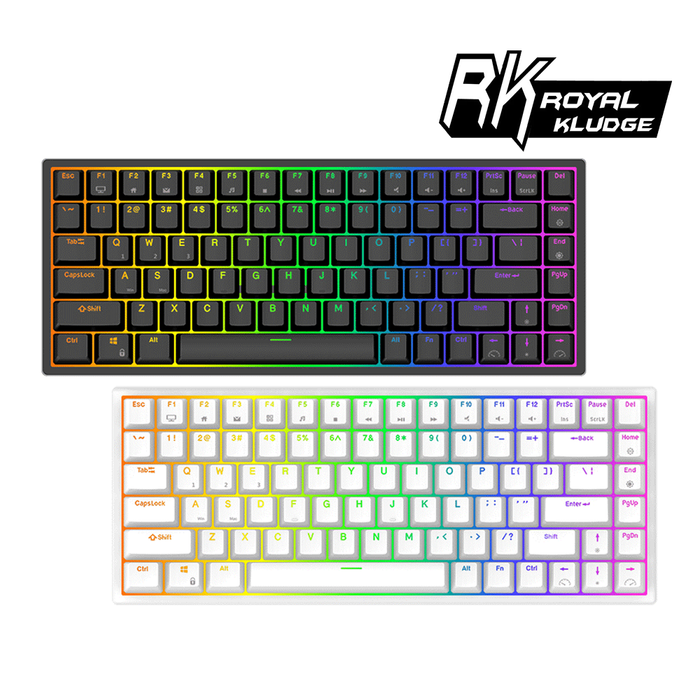 Royal Kludge RK RK84 RGB Mechanical Keyboard Hot Swappable