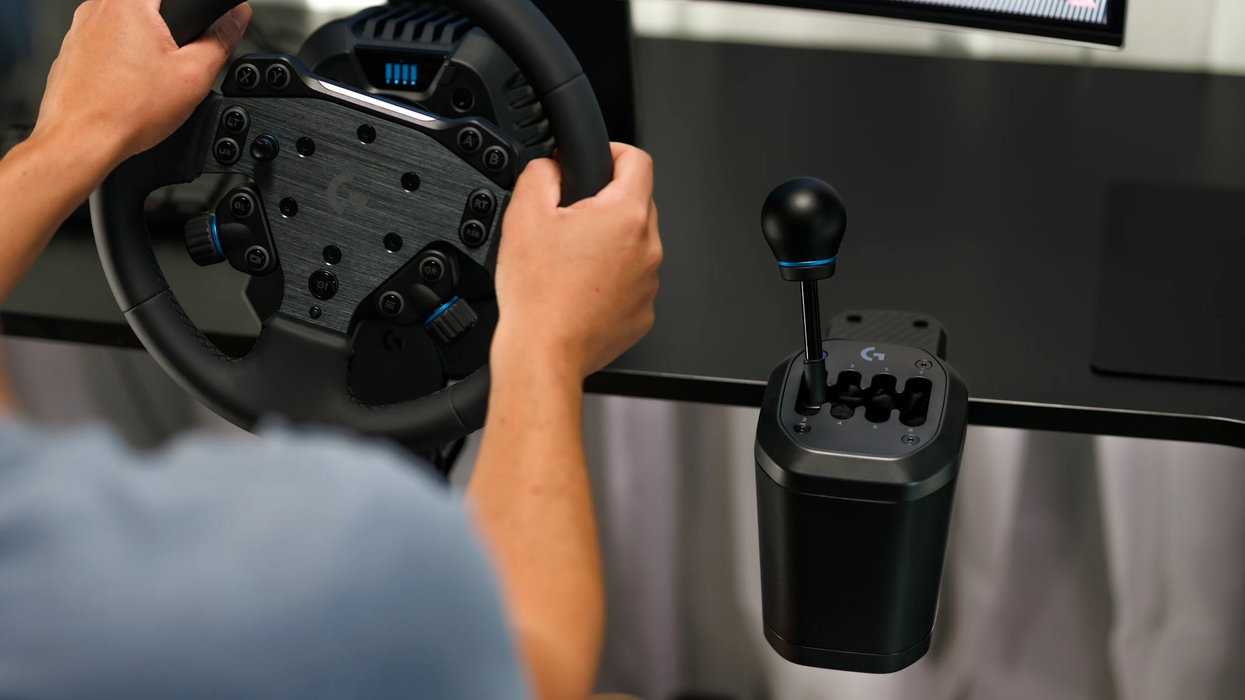 Logitech RS H-Shifter - Black