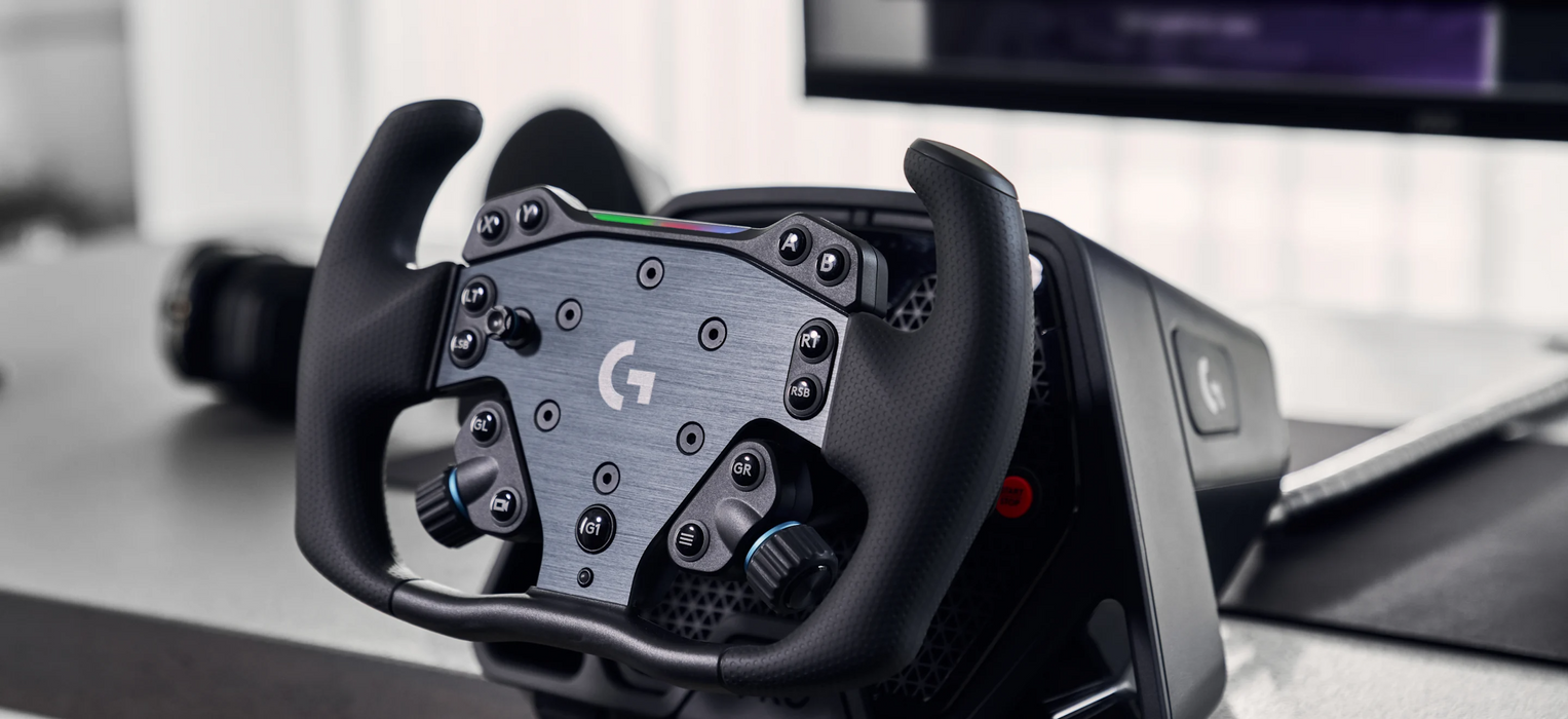 Logitech RS Track Wheel