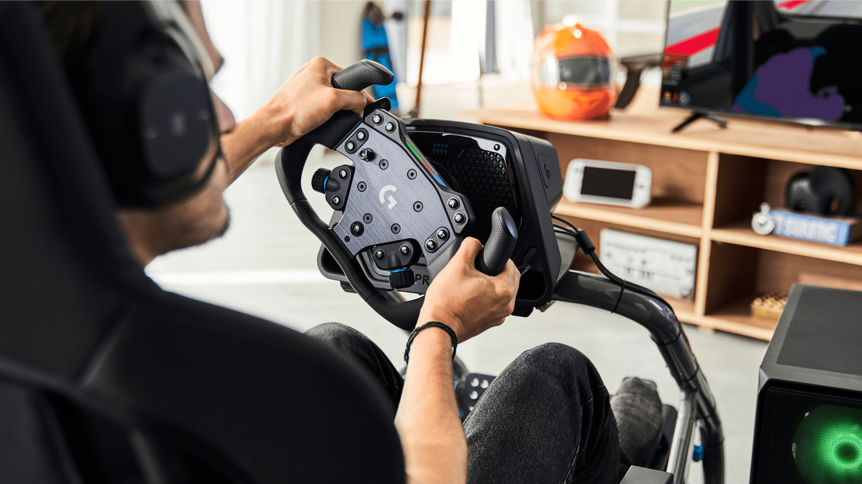 Logitech RS Track Wheel
