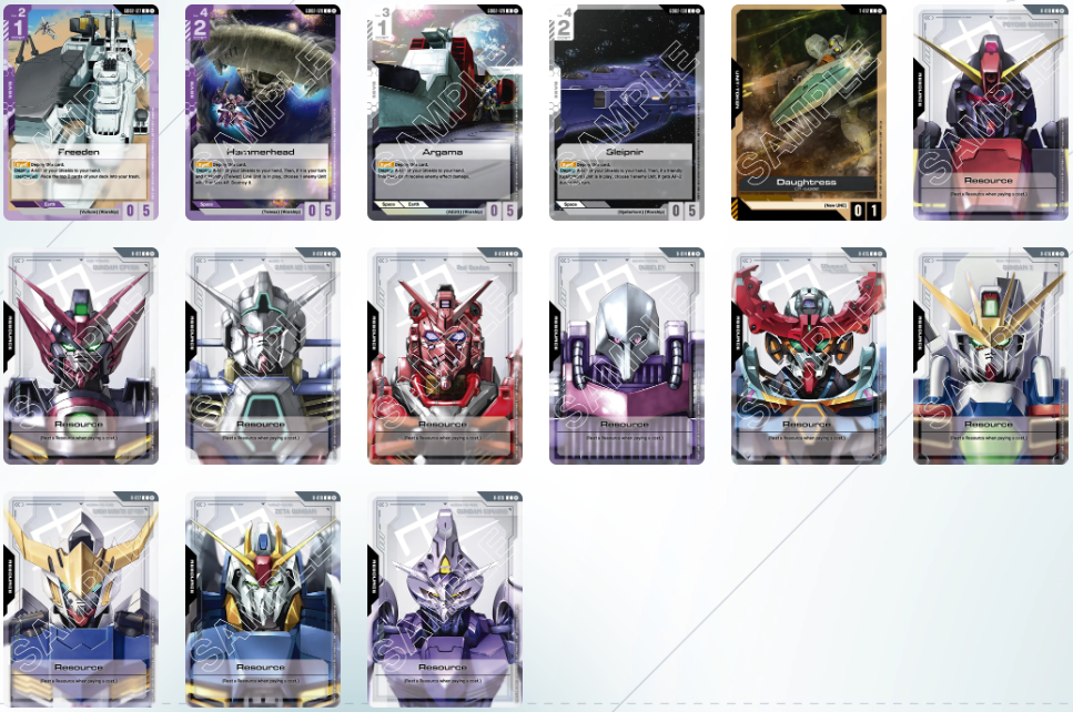 Gundam TCG JPN Dual Impact Booster Pack [GD02]