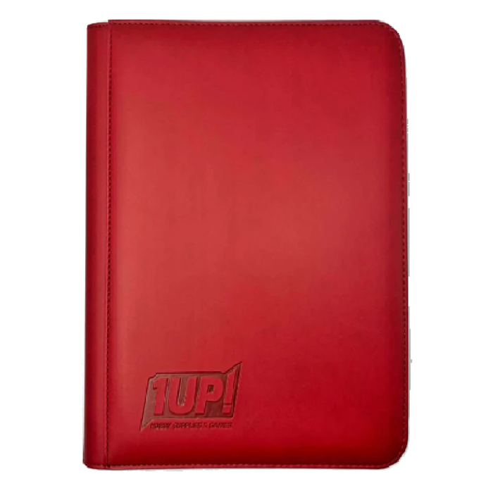 1UP 9-Pocket Toploader Zipper Binder