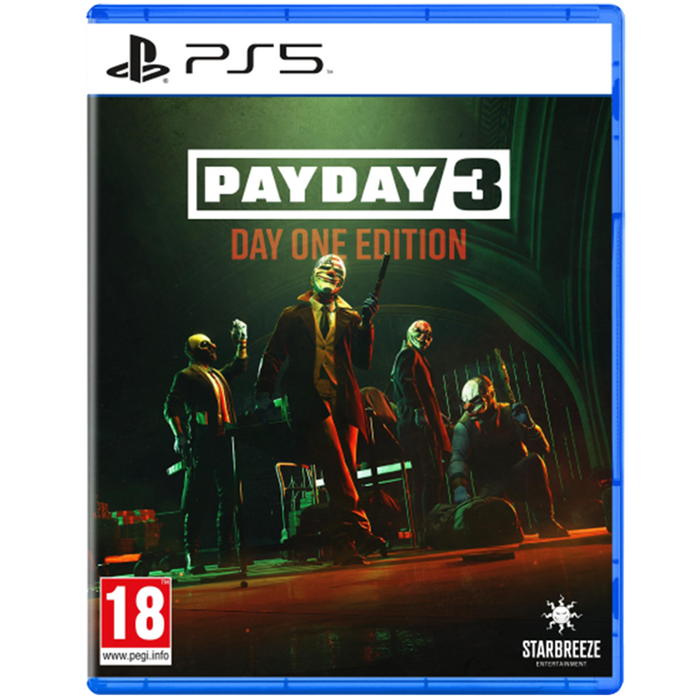 PS5 Payday 3 Day One Edition (R3)