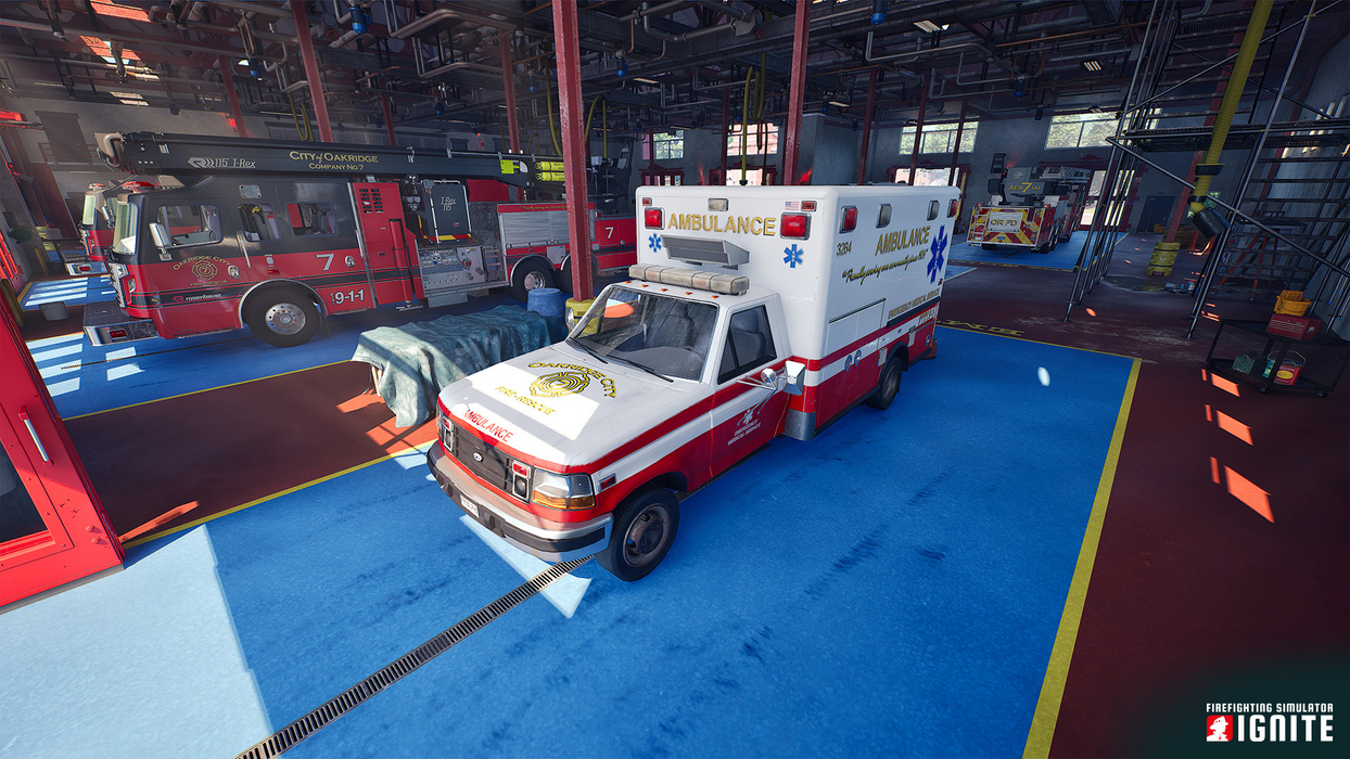 PS5 Firefighting Simulator: Ignite (R2)
