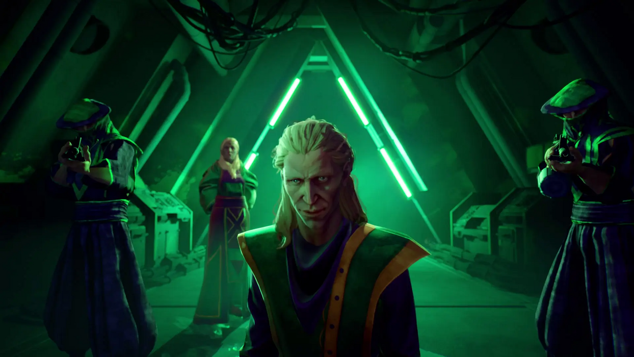 PS5 Tides of Tomorrow (R2)
