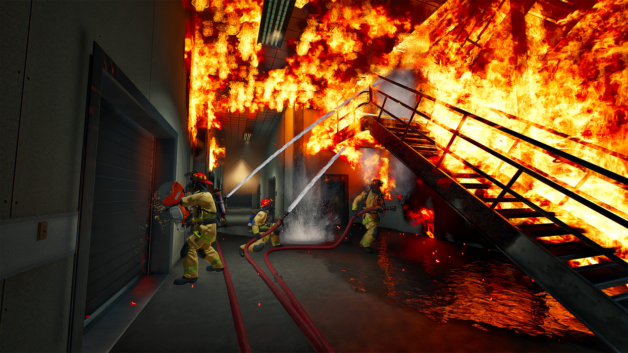 PS5 Firefighting Simulator: Ignite (R2)