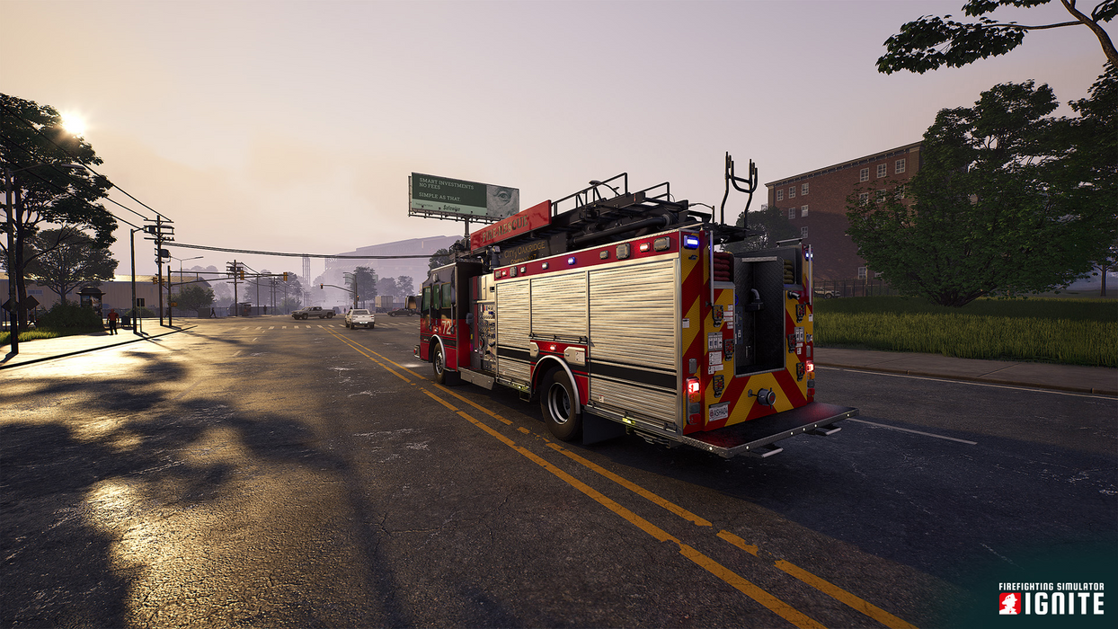 PS5 Firefighting Simulator: Ignite (R2)