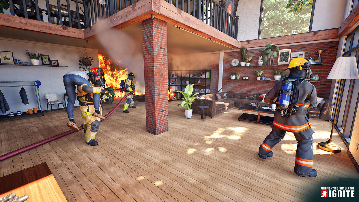 PS5 Firefighting Simulator: Ignite (R2)