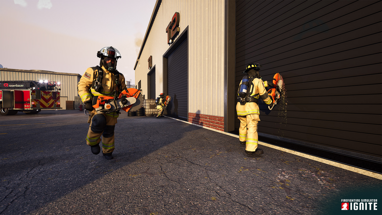 PS5 Firefighting Simulator: Ignite (R2)