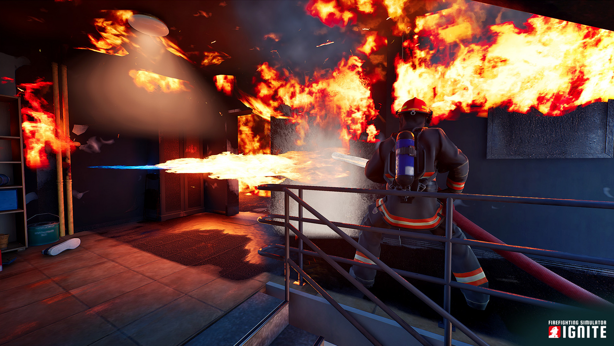 PS5 Firefighting Simulator: Ignite (R2)