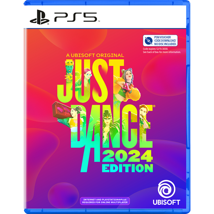 PS5 Just Dance 2024 [Code in Box] (R3)