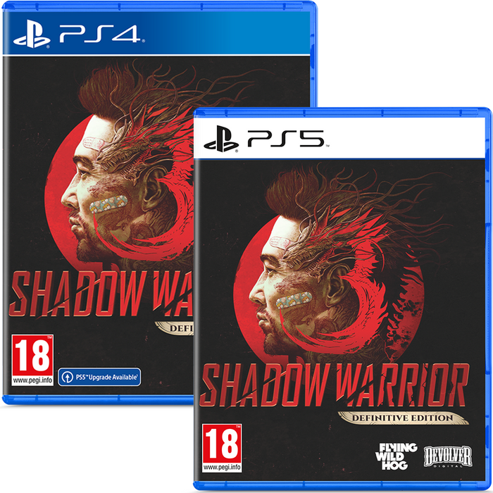 Shadow Warrior 3 Definitive Edition R2 (PS4/PS5)
