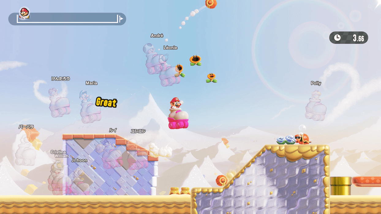 Nintendo Switch 2 Super Mario Bros. Wonder - Nintendo Switch 2 Edition + Meetup in Bellabel Park (ASI)